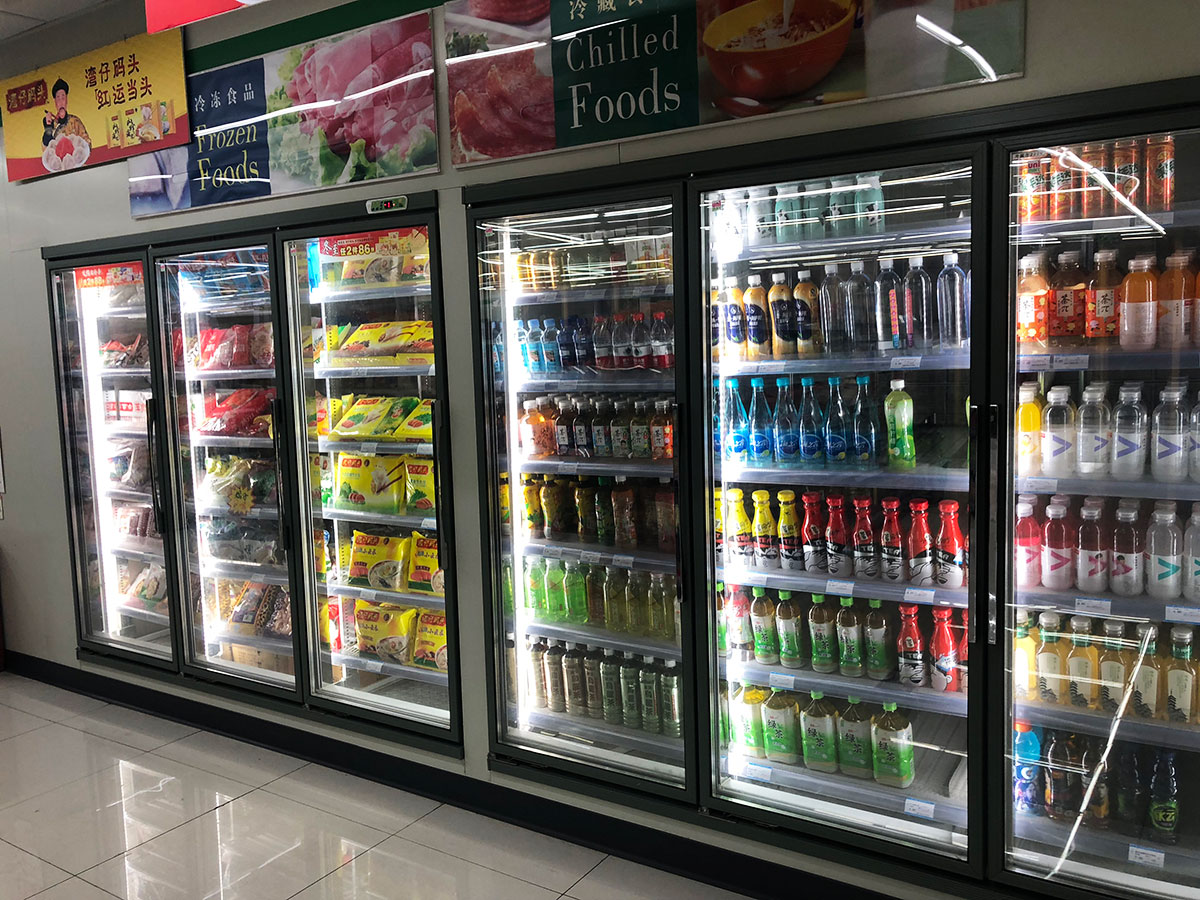 Chuanggeer supermarket freezer